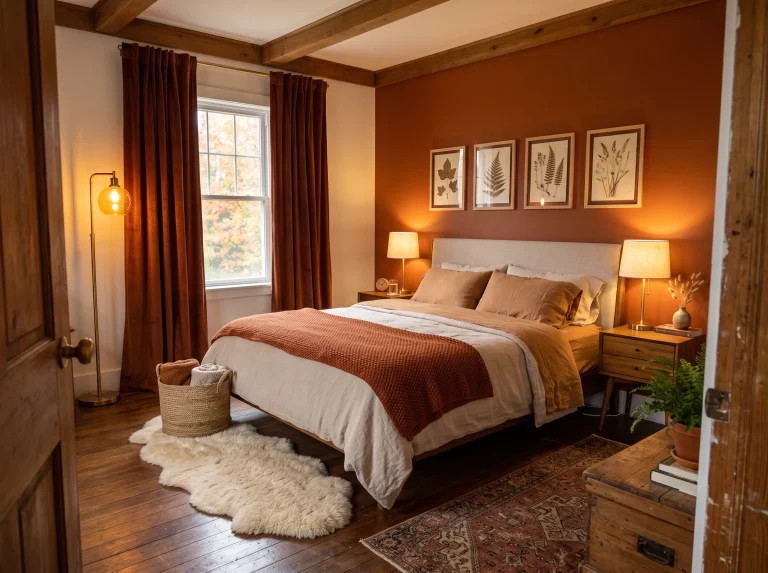 Autumn Bedroom Looks That Actually Make You Want to Stay in Bed