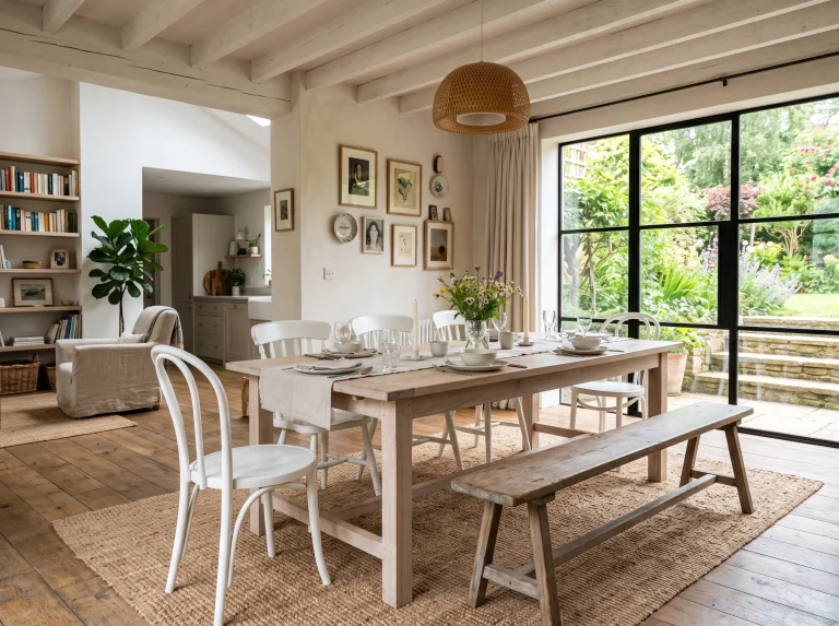 Stunning Casual Seating Ideas for a Relaxed Dining Room