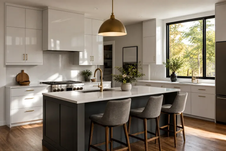 Acrylic Kitchen Cabinet Looks That Actually Feel Expensive