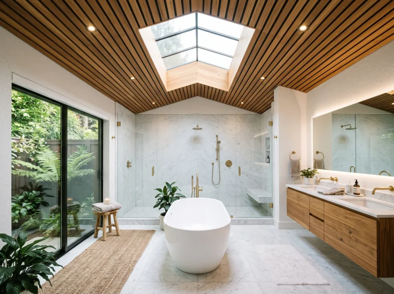 Stunning Bathroom Ceiling Ideas to Elevate Your Space