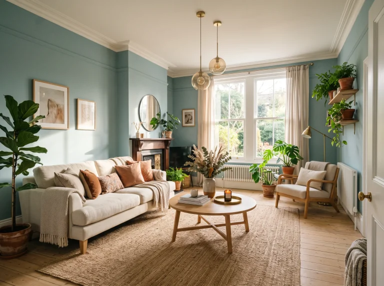 Duck Egg Blue Living Room Ideas That Work in Real Rooms