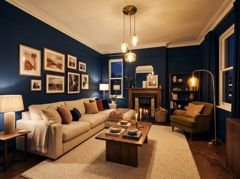 Dark Blue Living Room Ideas That Know Exactly What They Are